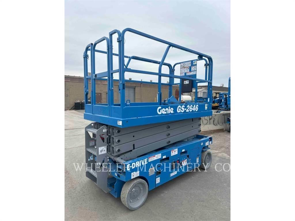 Genie GS2646 Ножничные подъемники