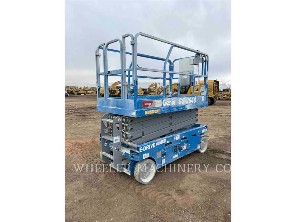 Genie GS2646 Ножничные подъемники