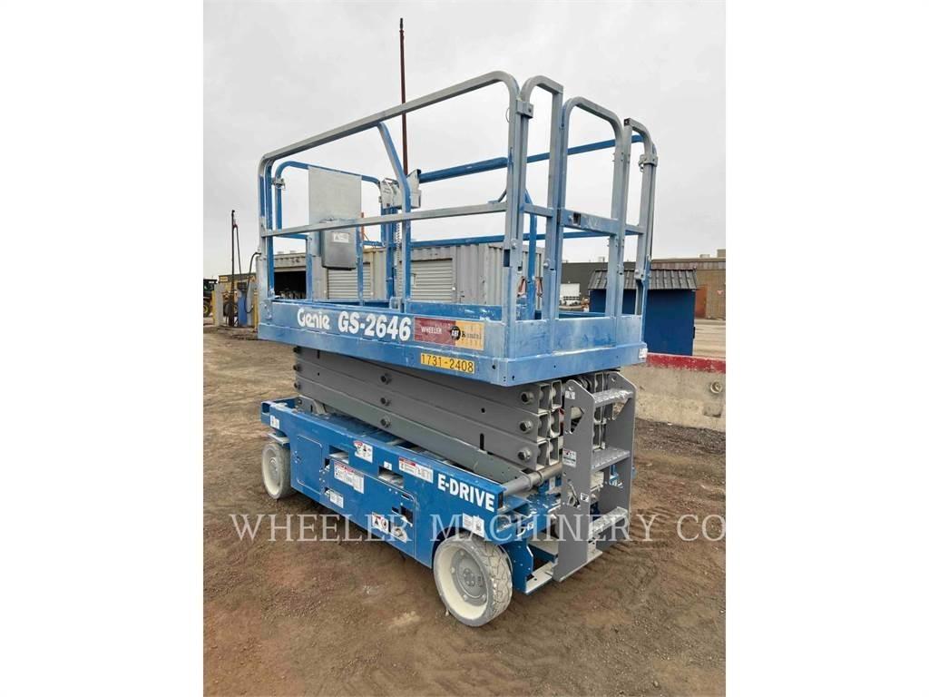 Genie GS2646 Ножничные подъемники