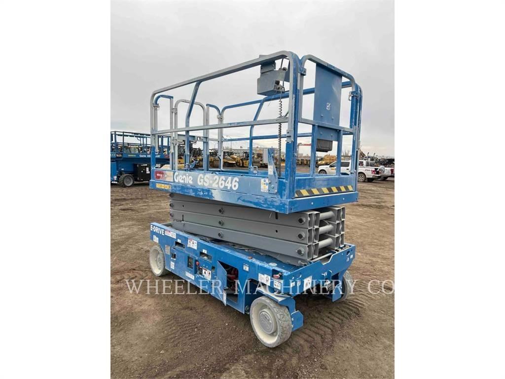 Genie GS2646 Ножничные подъемники