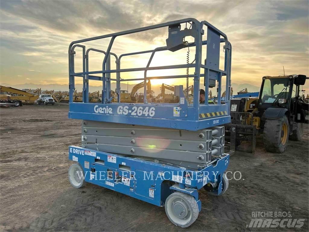 Genie GS2646 Ножничные подъемники