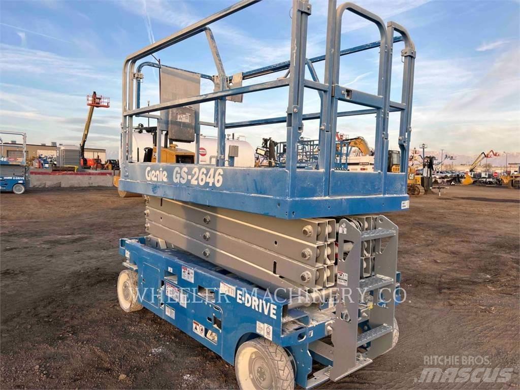Genie GS2646 Ножничные подъемники