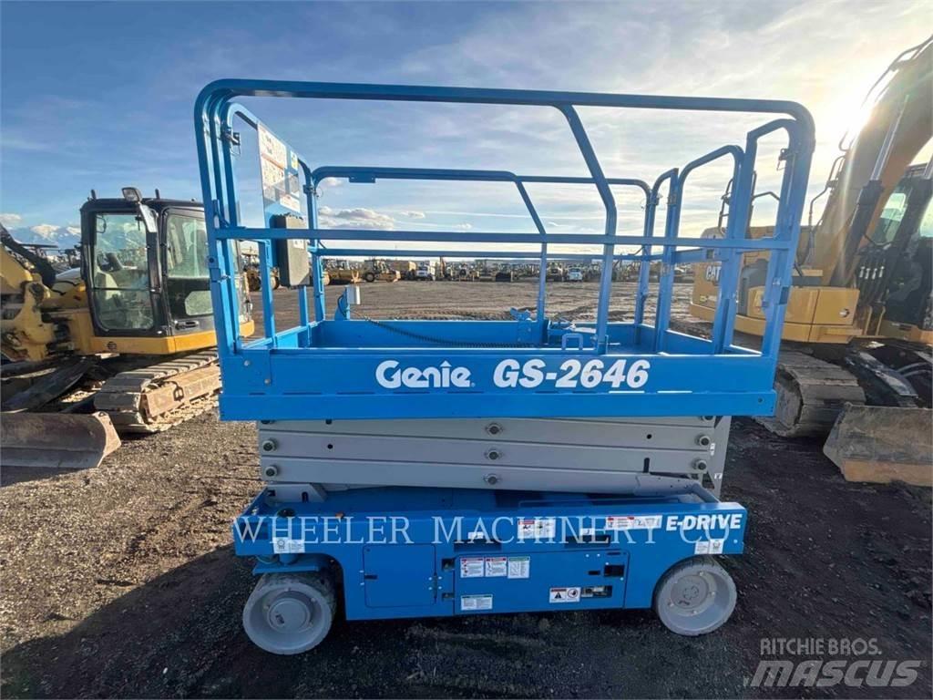Genie GS2646 Ножничные подъемники