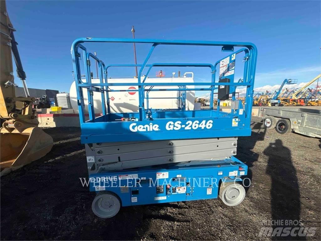 Genie GS2646 Ножничные подъемники