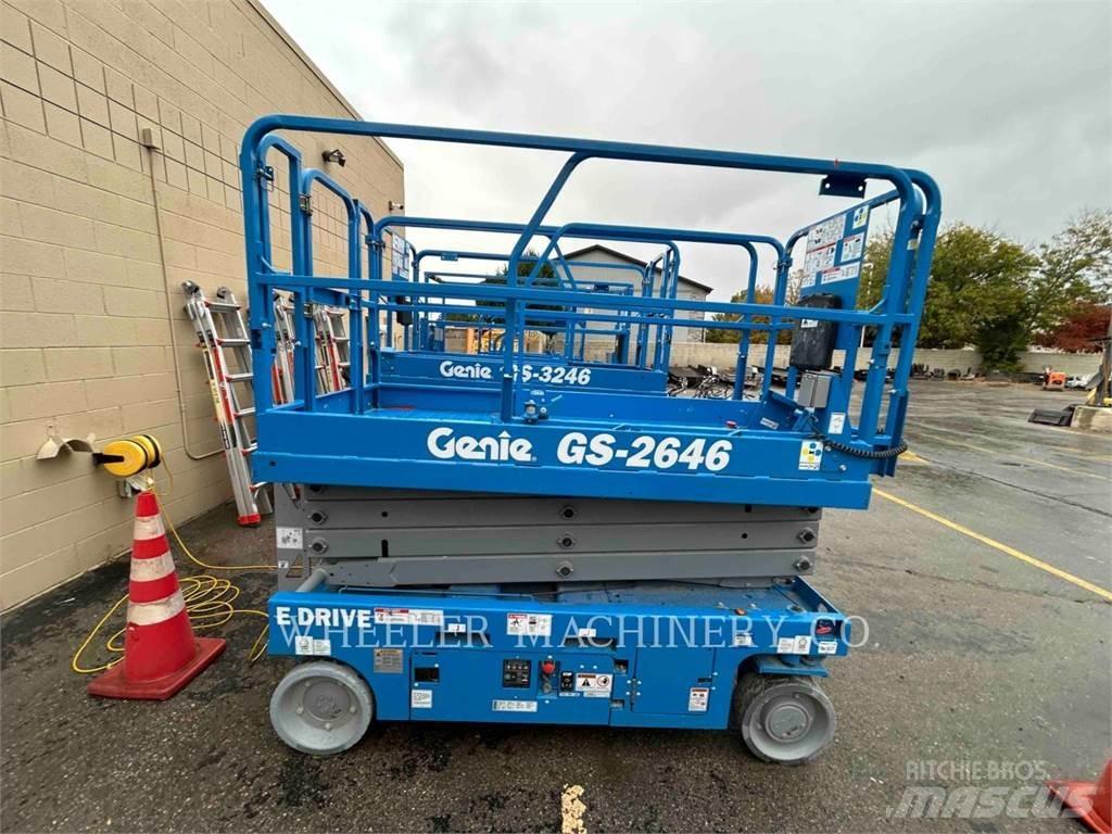 Genie GS2646 Ножничные подъемники