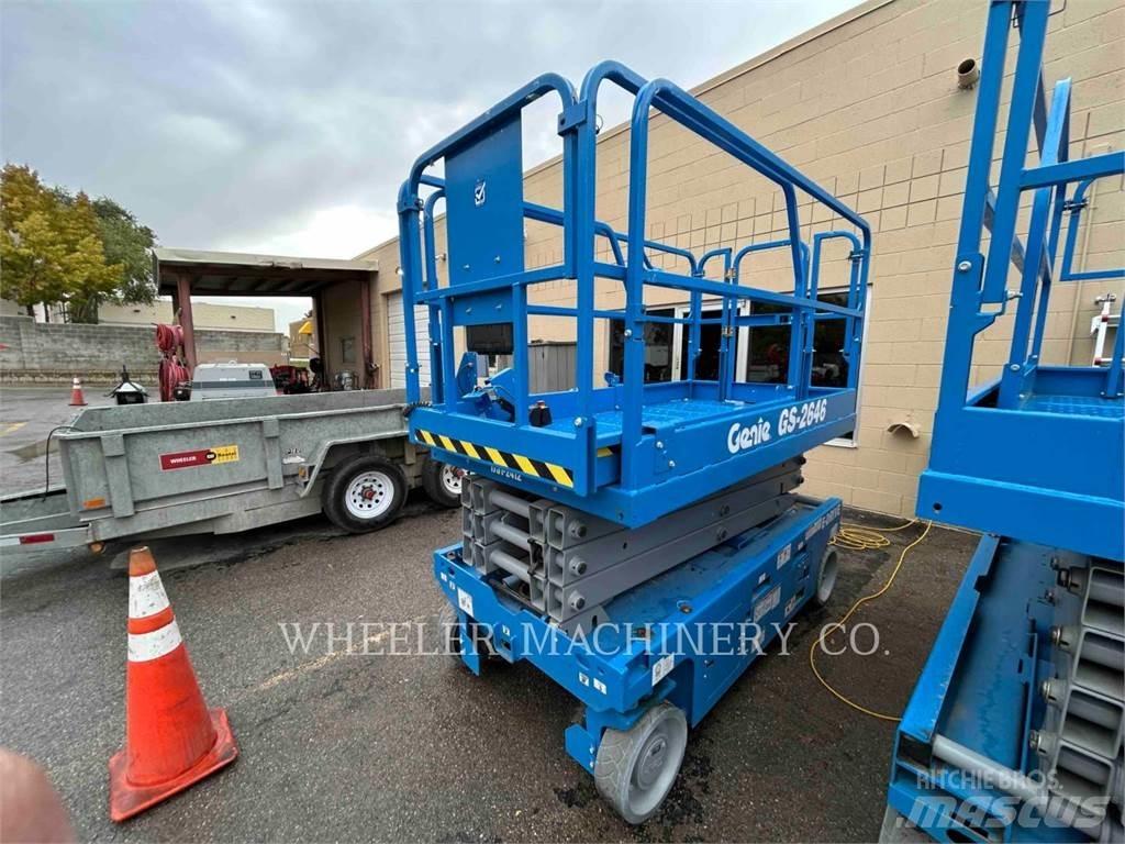 Genie GS2646 Ножничные подъемники