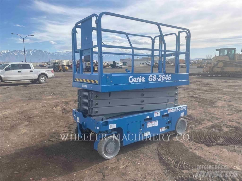 Genie GS2646 Ножничные подъемники