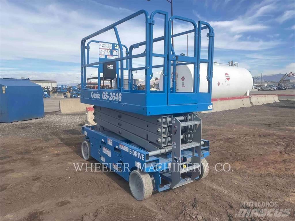 Genie GS2646 Ножничные подъемники