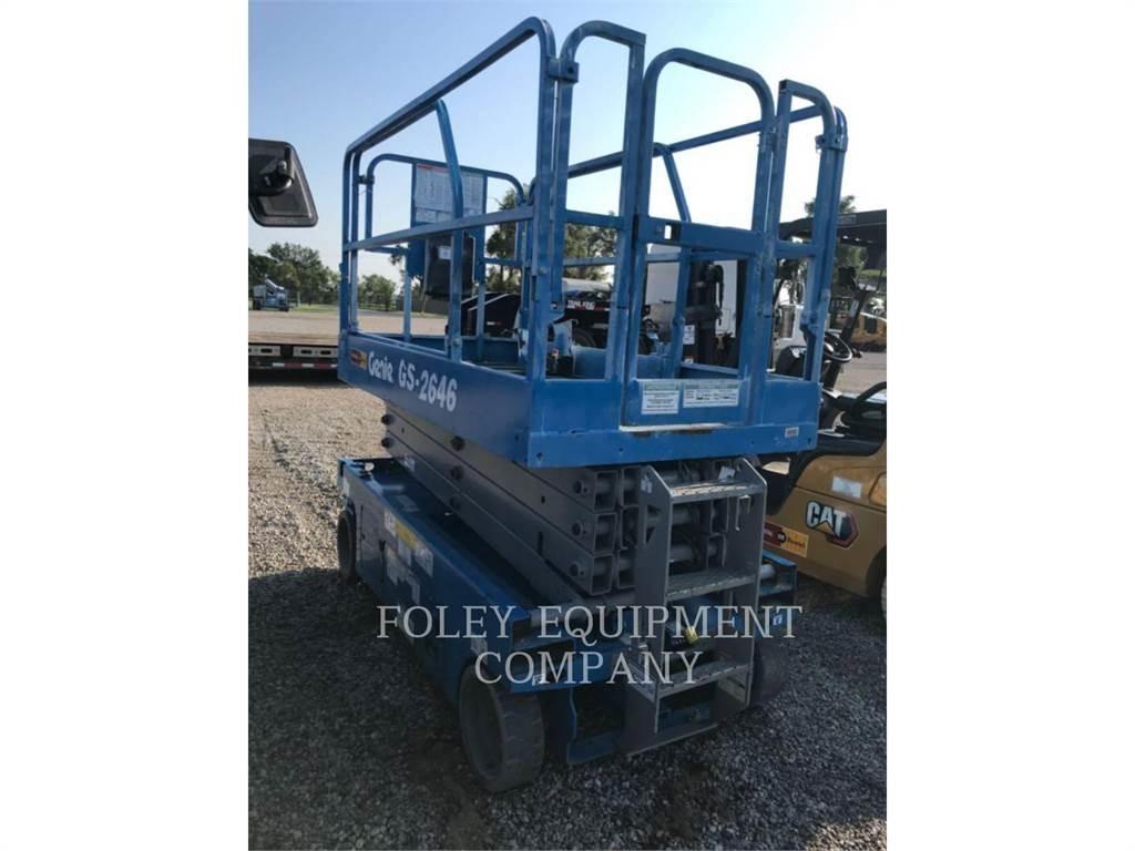 Genie GS2646 Ножничные подъемники