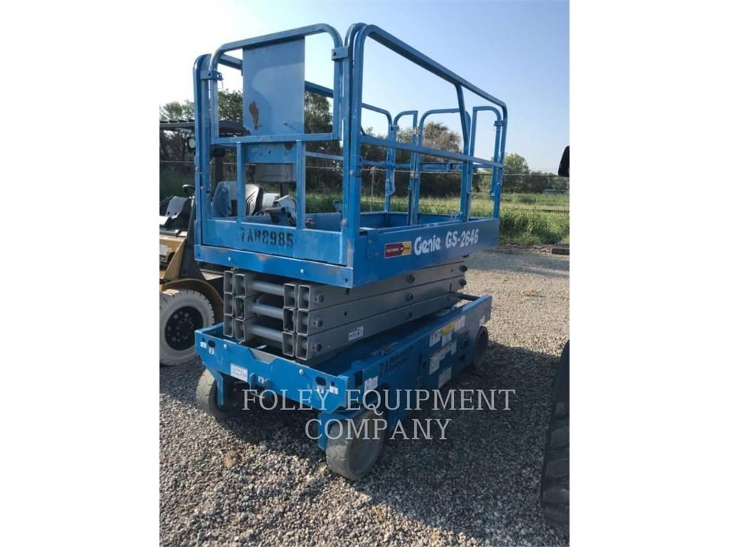 Genie GS2646 Ножничные подъемники