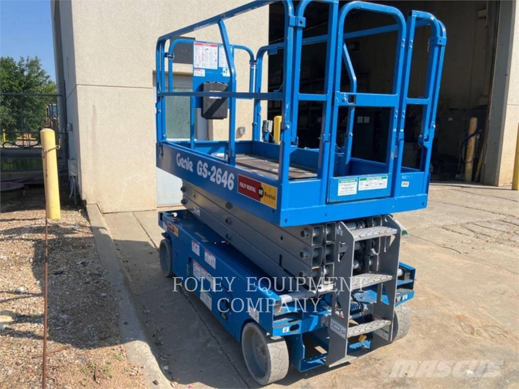 Genie GS2646 Ножничные подъемники