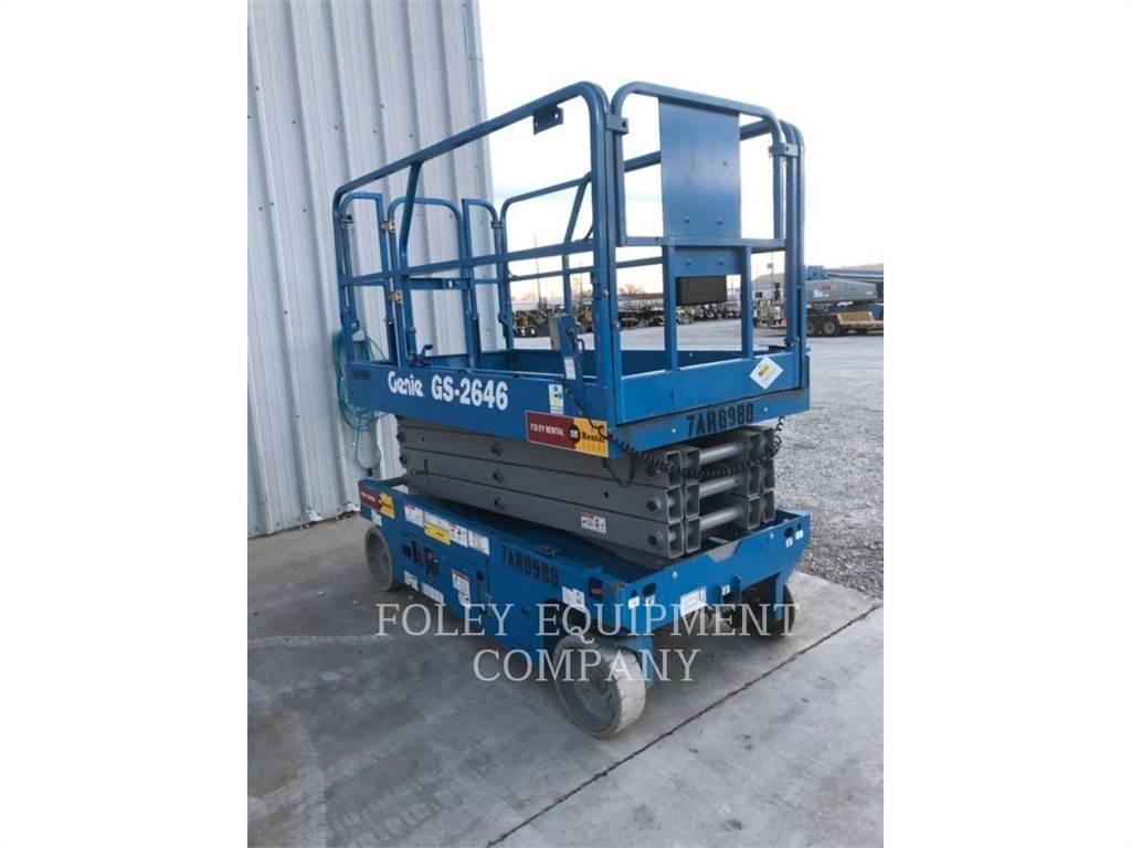Genie GS2646 Ножничные подъемники