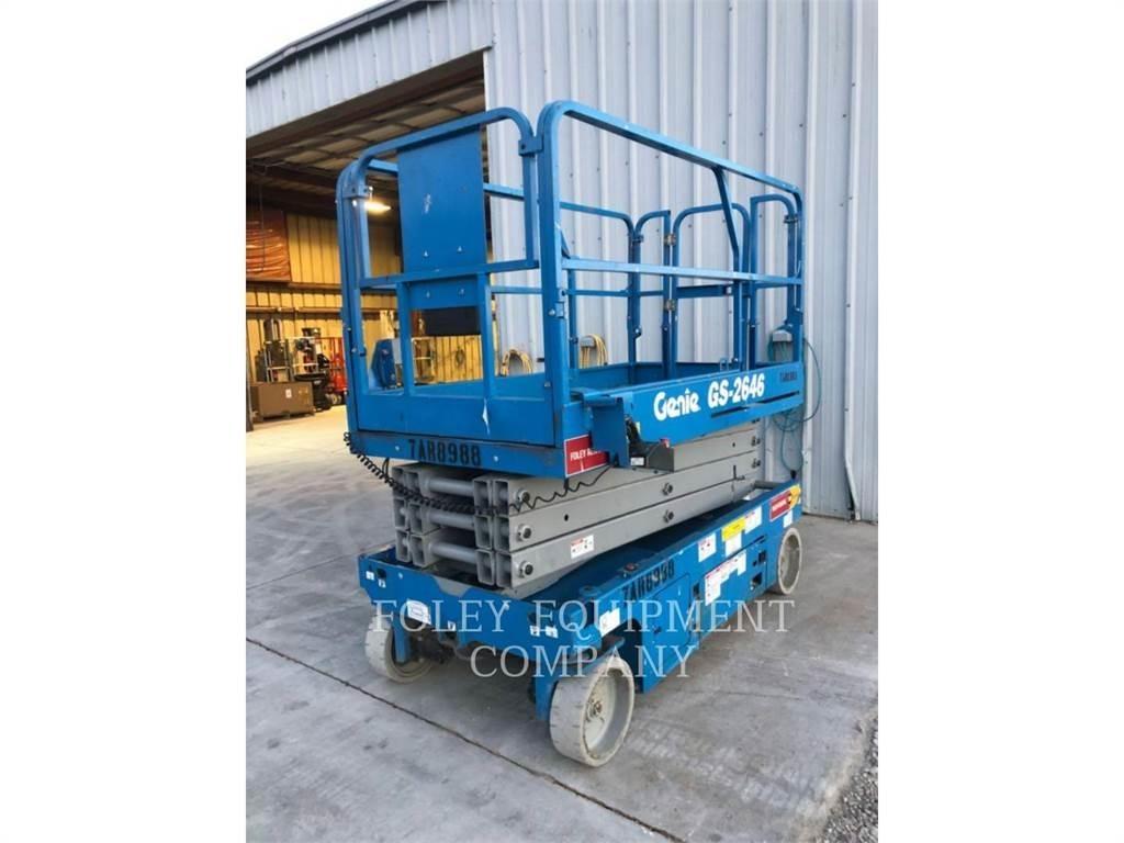 Genie GS2646 Ножничные подъемники