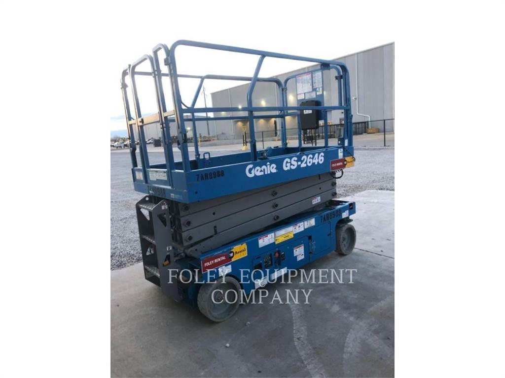 Genie GS2646 Ножничные подъемники