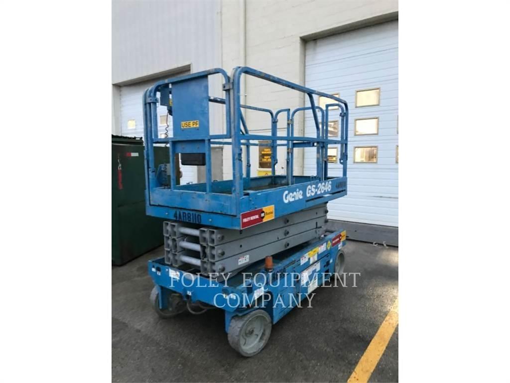 Genie GS2646EE Ножничные подъемники