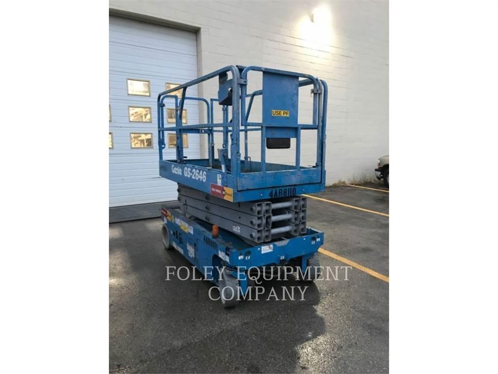 Genie GS2646EE Ножничные подъемники
