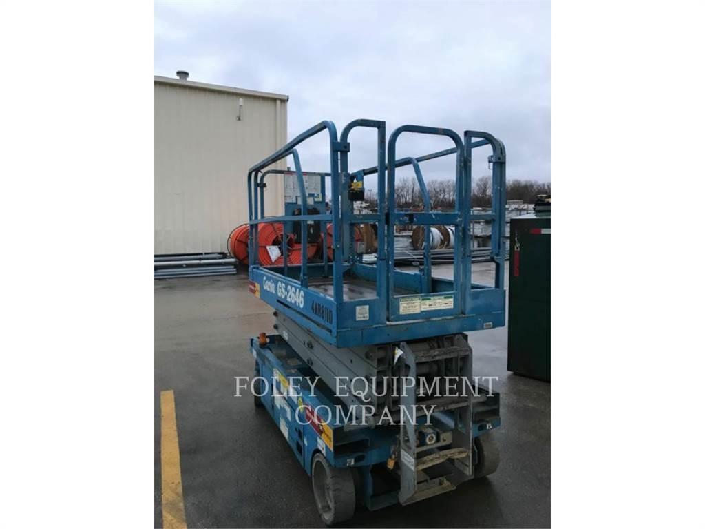 Genie GS2646EE Ножничные подъемники