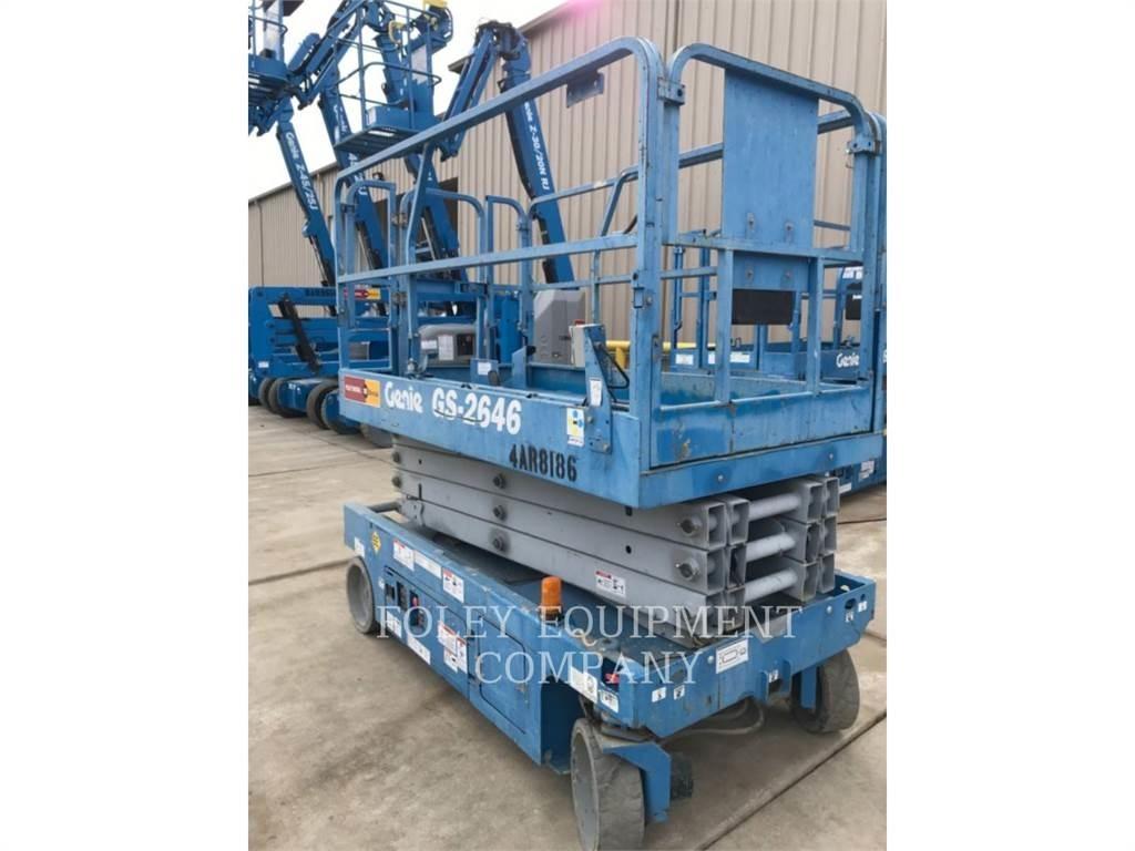 Genie GS2646EE Ножничные подъемники