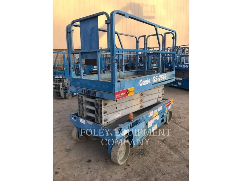 Genie GS2646EE Ножничные подъемники