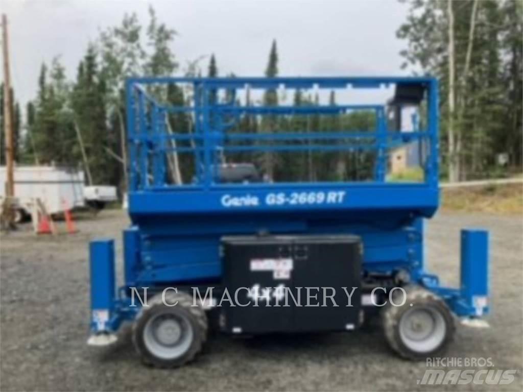 Genie GS2669RT Ножничные подъемники