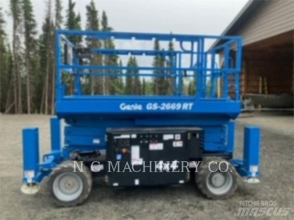 Genie GS2669RT Ножничные подъемники