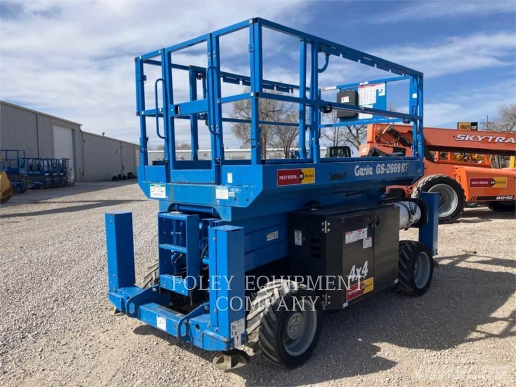 Genie GS2669RTGO Ножничные подъемники