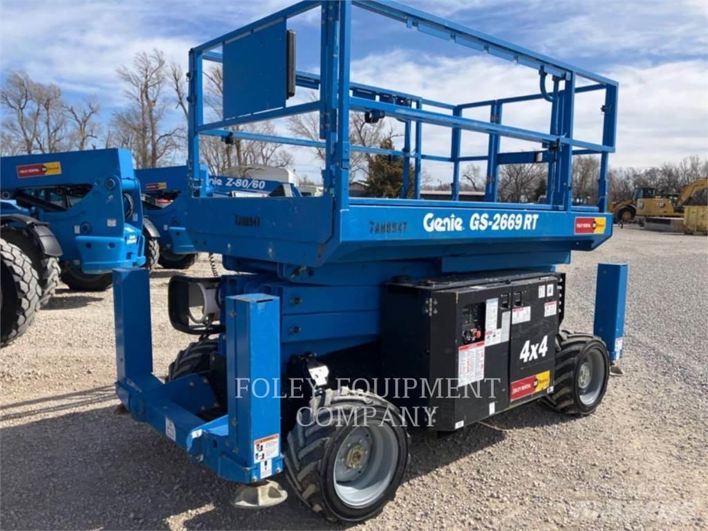 Genie GS2669RTGO Ножничные подъемники