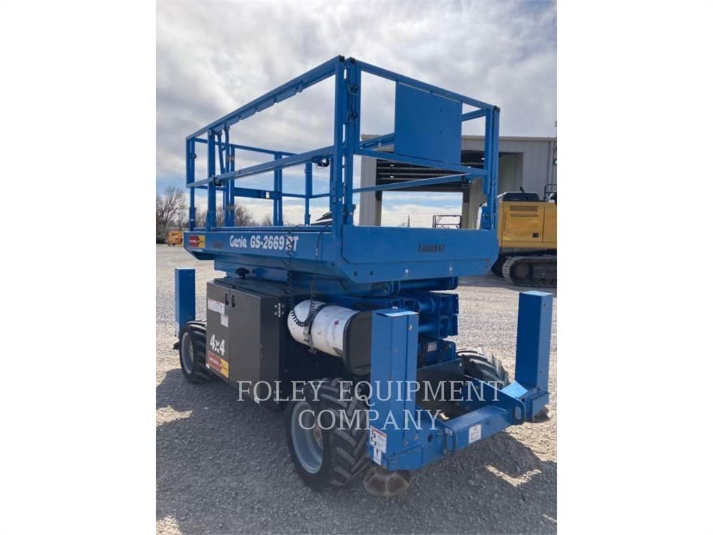 Genie GS2669RTGO Ножничные подъемники