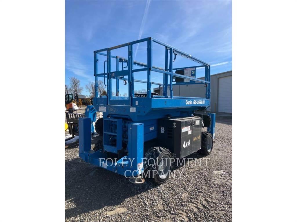 Genie GS2669RTGO Ножничные подъемники