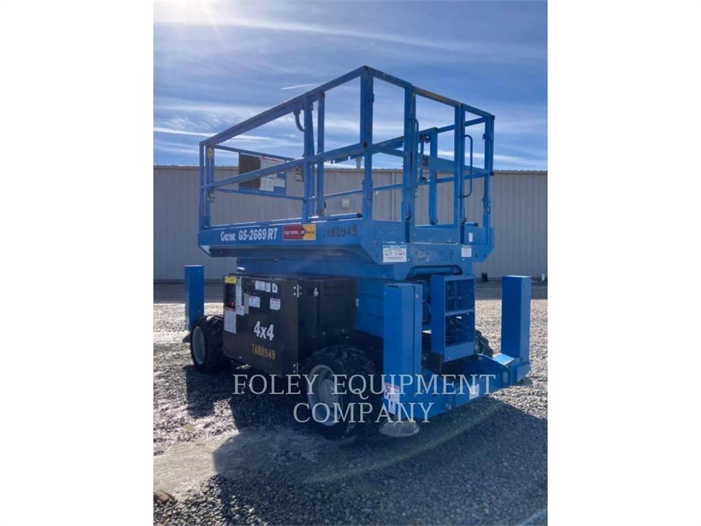 Genie GS2669RTGO Ножничные подъемники