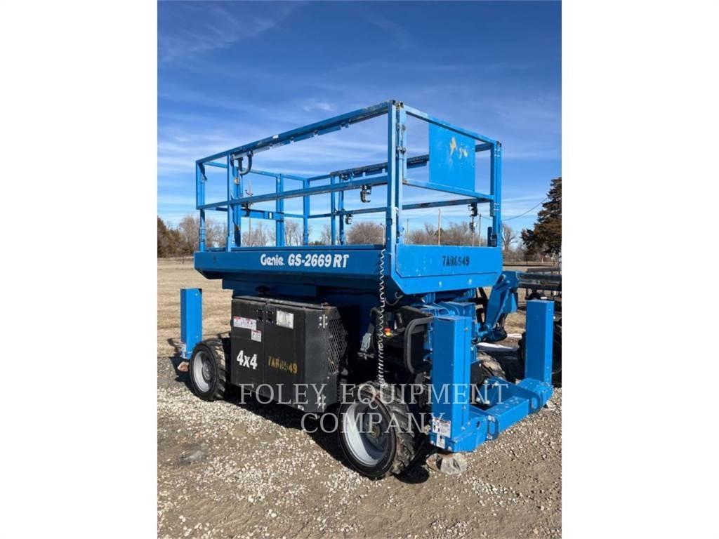 Genie GS2669RTGO Ножничные подъемники