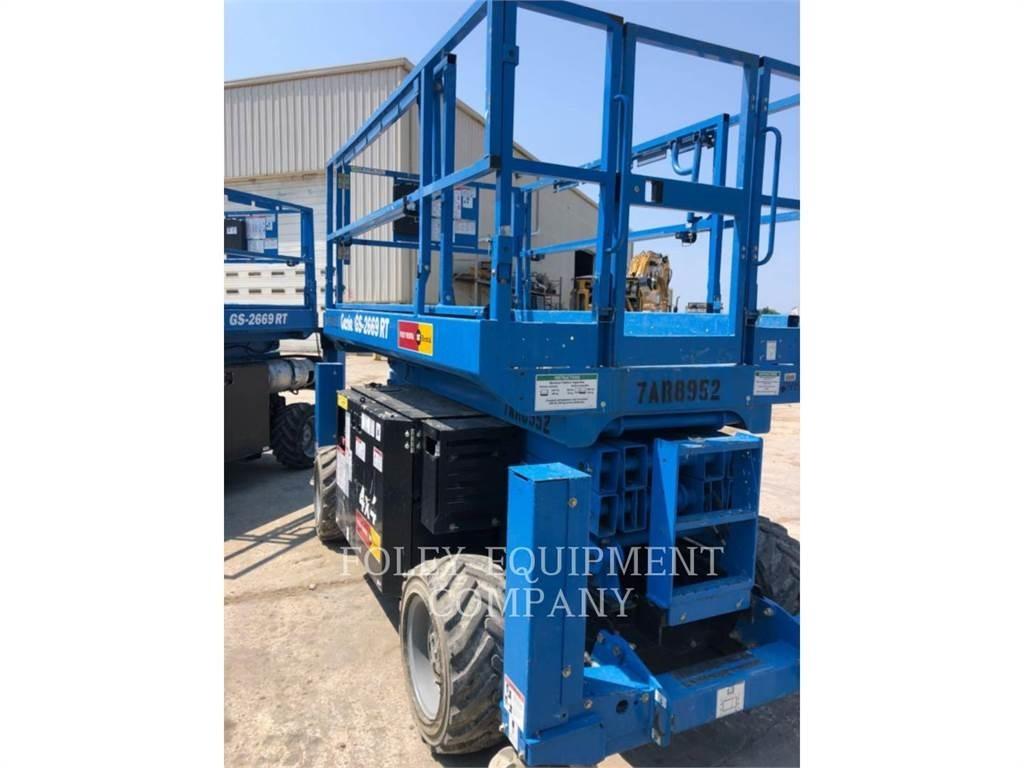 Genie GS2669RTGO Ножничные подъемники