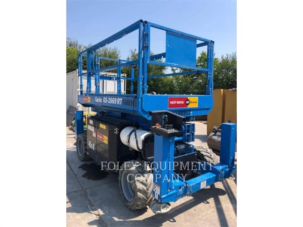Genie GS2669RTGO Ножничные подъемники