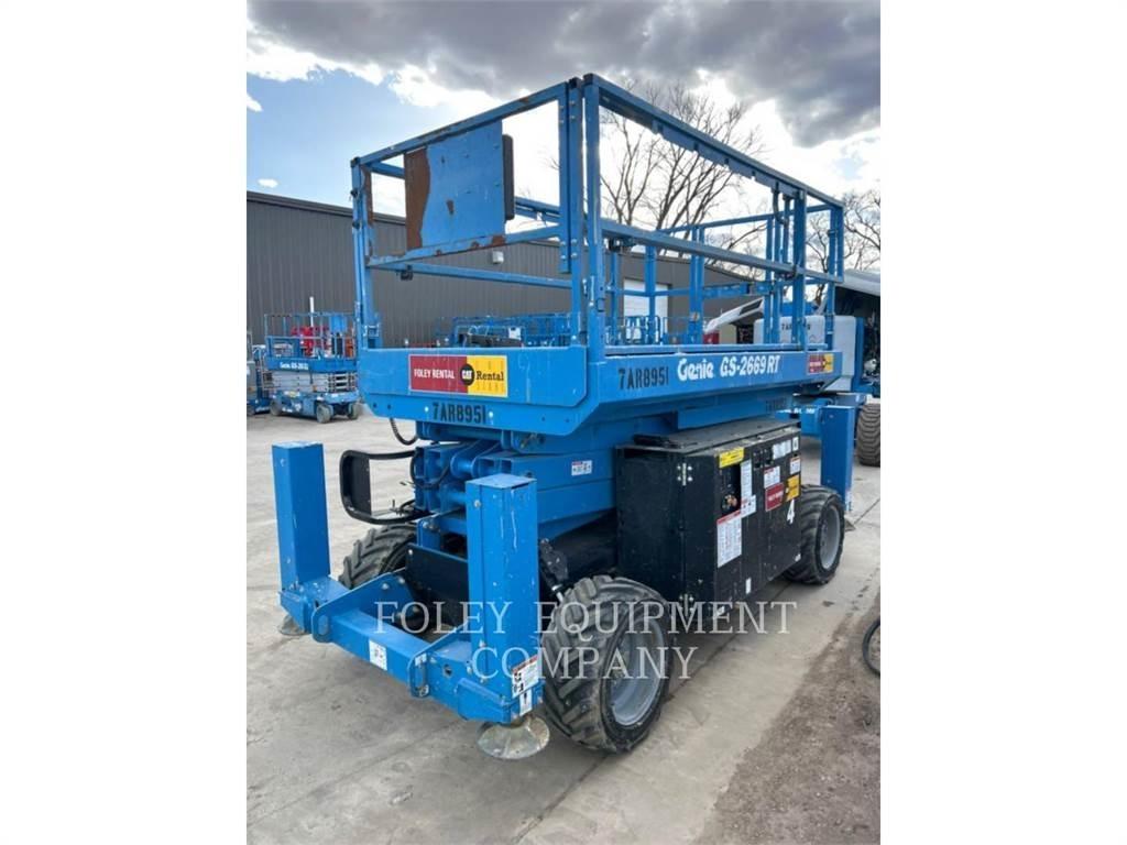 Genie GS2669RTGO Ножничные подъемники