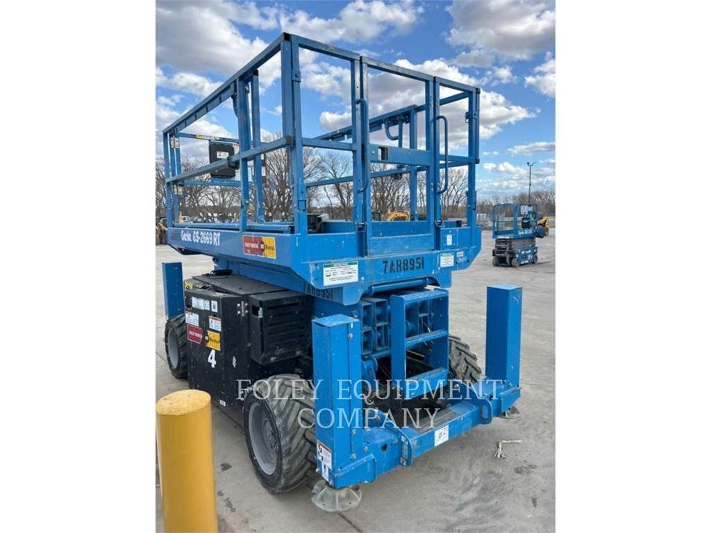 Genie GS2669RTGO Ножничные подъемники