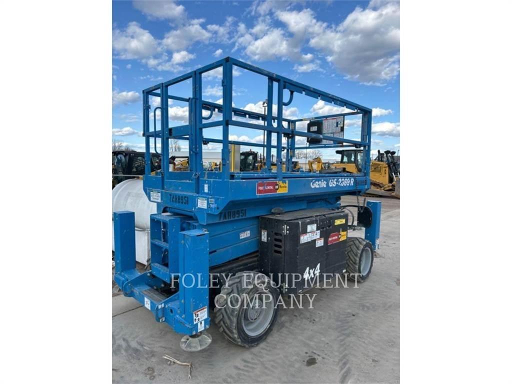 Genie GS2669RTGO Ножничные подъемники