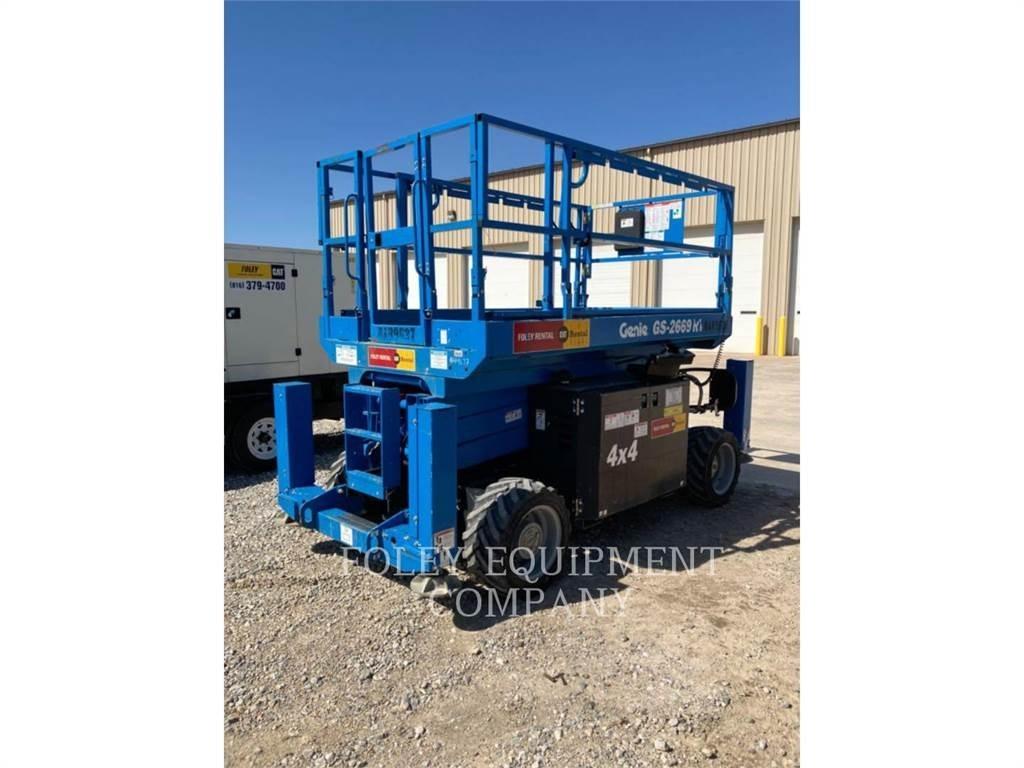 Genie GS2669RTGO Ножничные подъемники