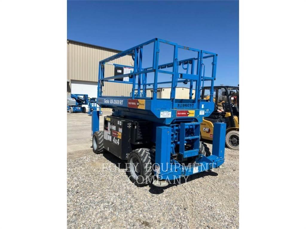 Genie GS2669RTGO Ножничные подъемники
