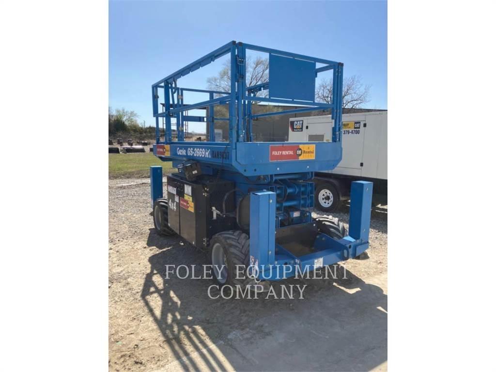 Genie GS2669RTGO Ножничные подъемники