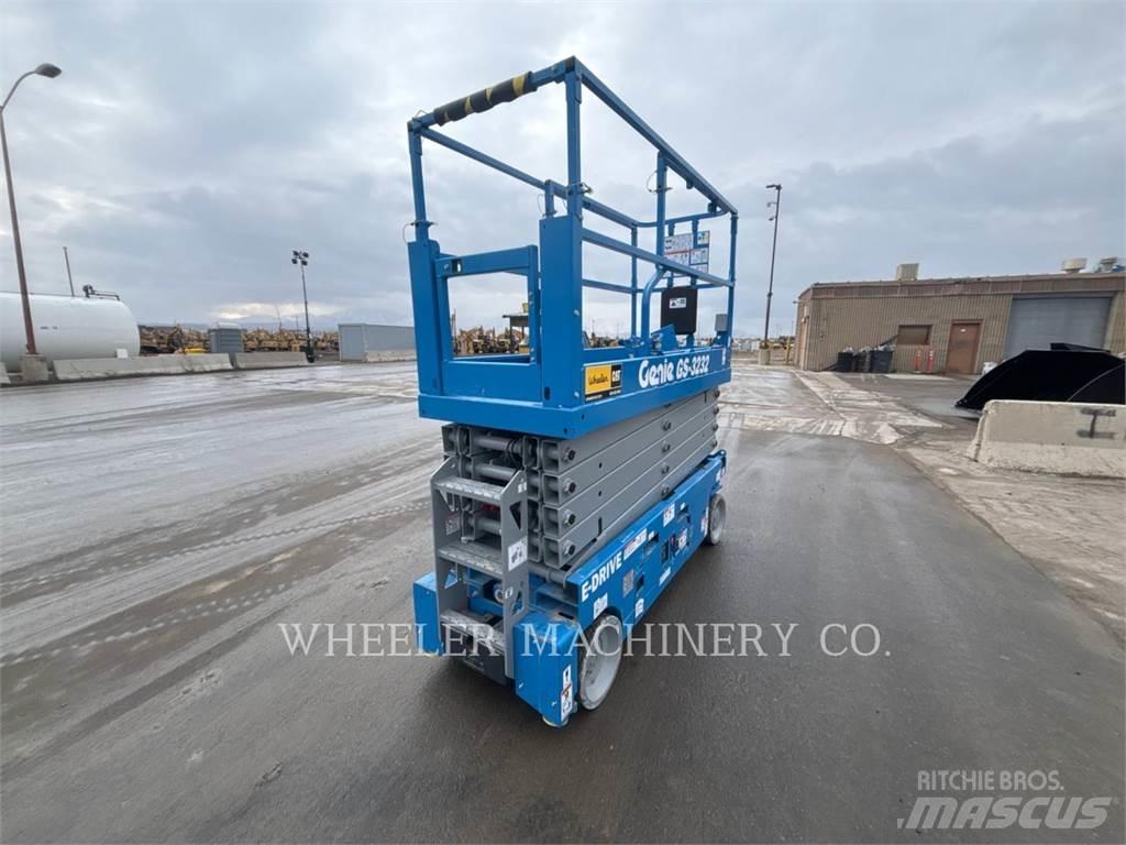 Genie GS3232 Ножничные подъемники