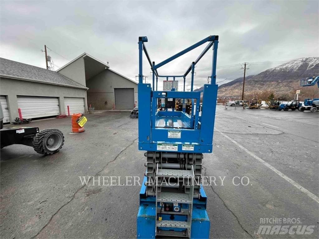 Genie GS3232 Ножничные подъемники
