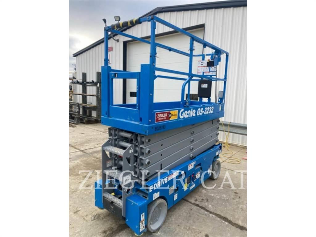 Genie GS3232 Ножничные подъемники