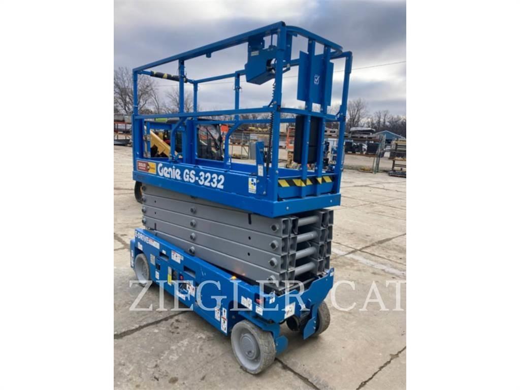 Genie GS3232 Ножничные подъемники