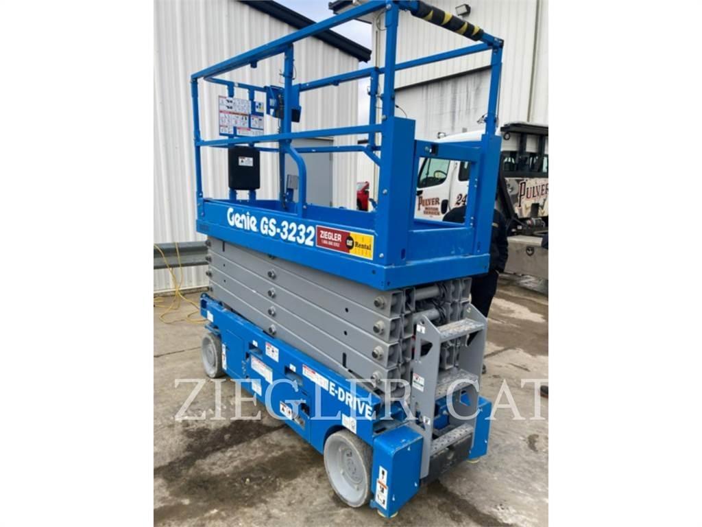 Genie GS3232 Ножничные подъемники
