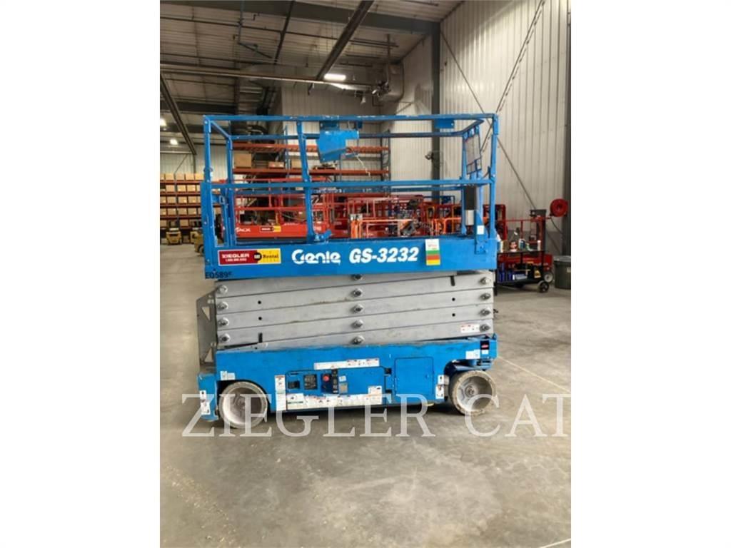 Genie GS3232 Ножничные подъемники
