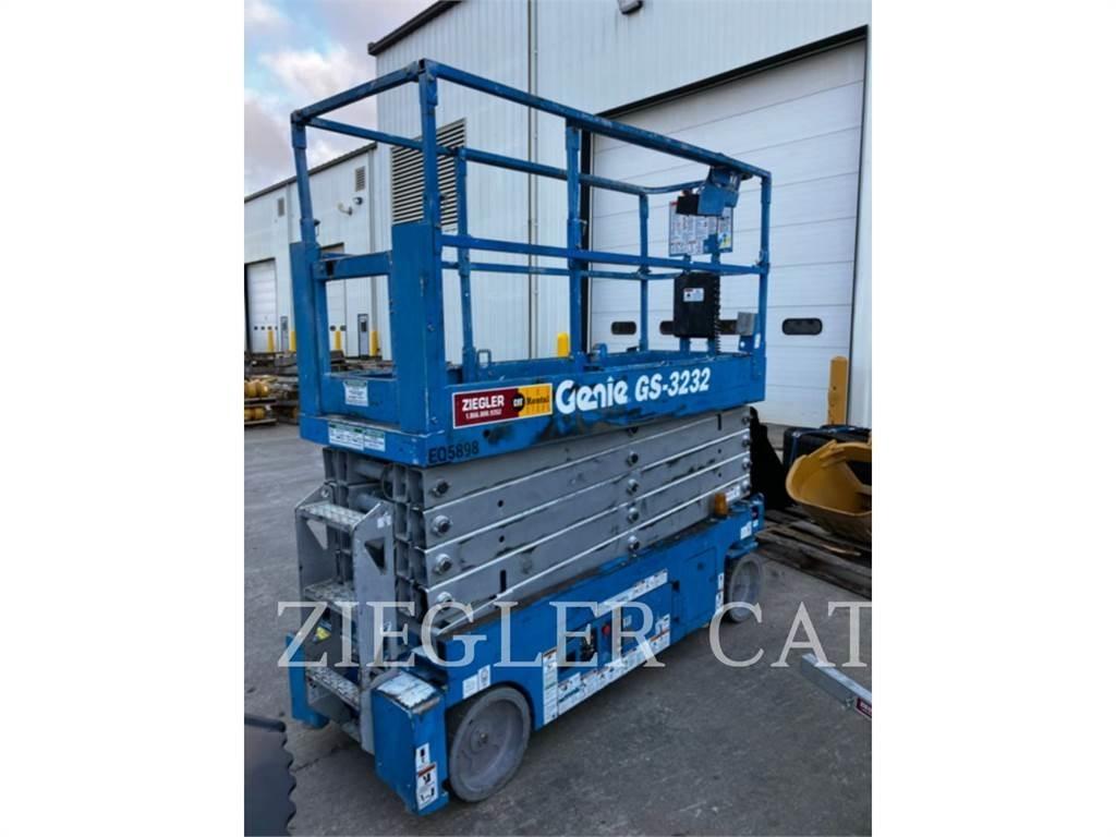 Genie GS3232 Ножничные подъемники