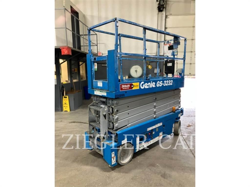 Genie GS3232 Ножничные подъемники