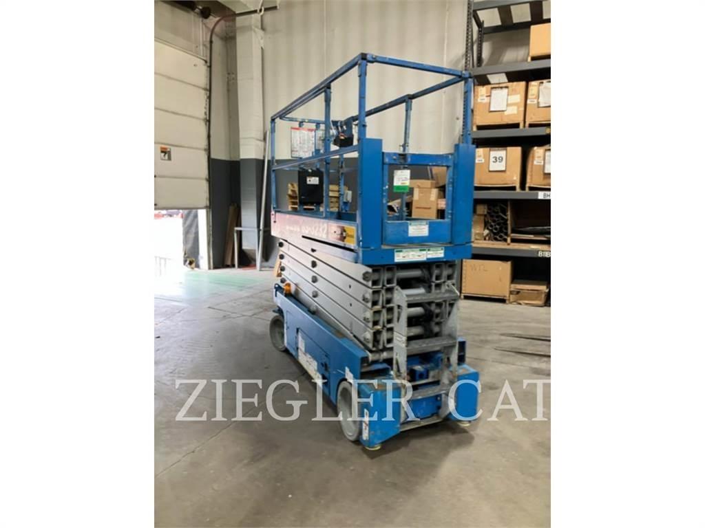 Genie GS3232 Ножничные подъемники