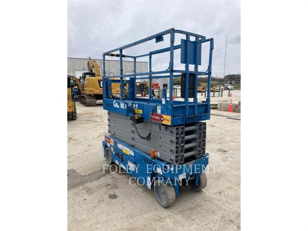 Genie GS3232EE Ножничные подъемники