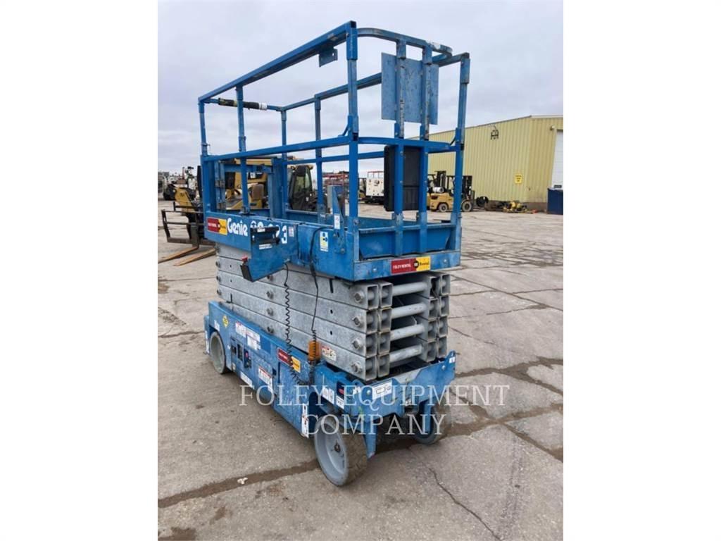 Genie GS3232EEO Ножничные подъемники